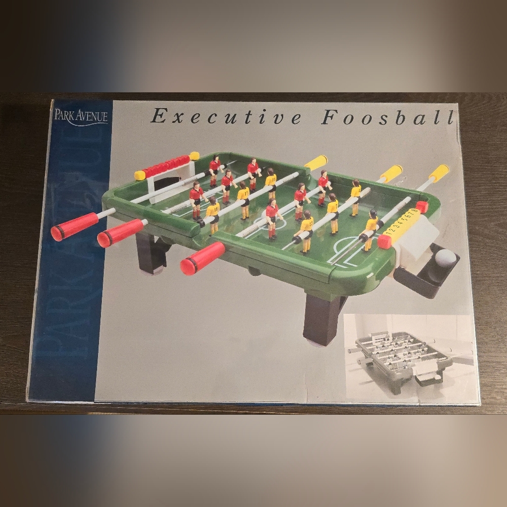 SEALED Small Foosball Tabletop table game